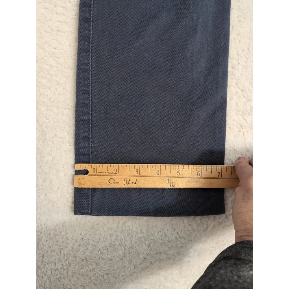 NEW J.Crew Men's Slim-fit Stretch Chino Pant- Chalky Blue- W34 L34‎